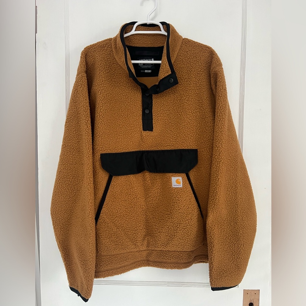 carhartt fleece pullover